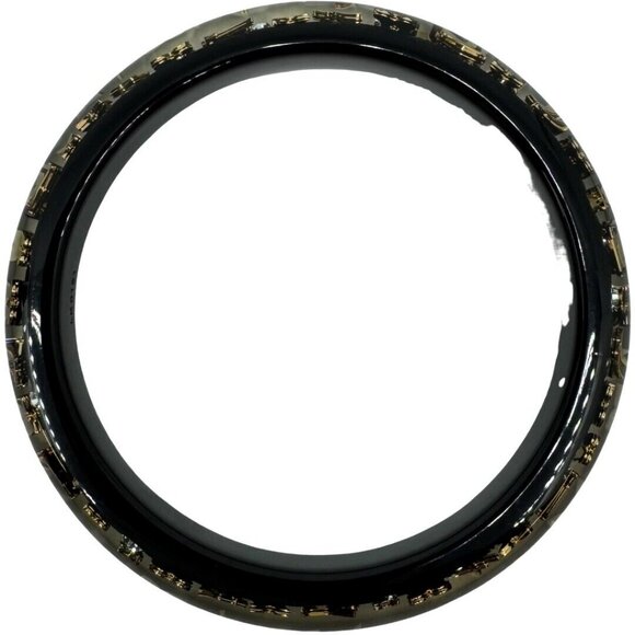 Authentic LOUIS VUITTON Bracelet Inclusion M65300 Black Resin #36635390 - Picture 7 of 10